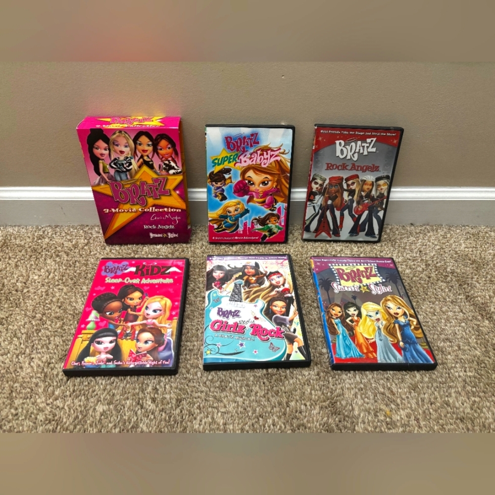 Bratz DVD Movies